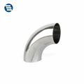 Factory Price Butt Weld Tri-clamp 90 Degree Stainless Steel Elbow